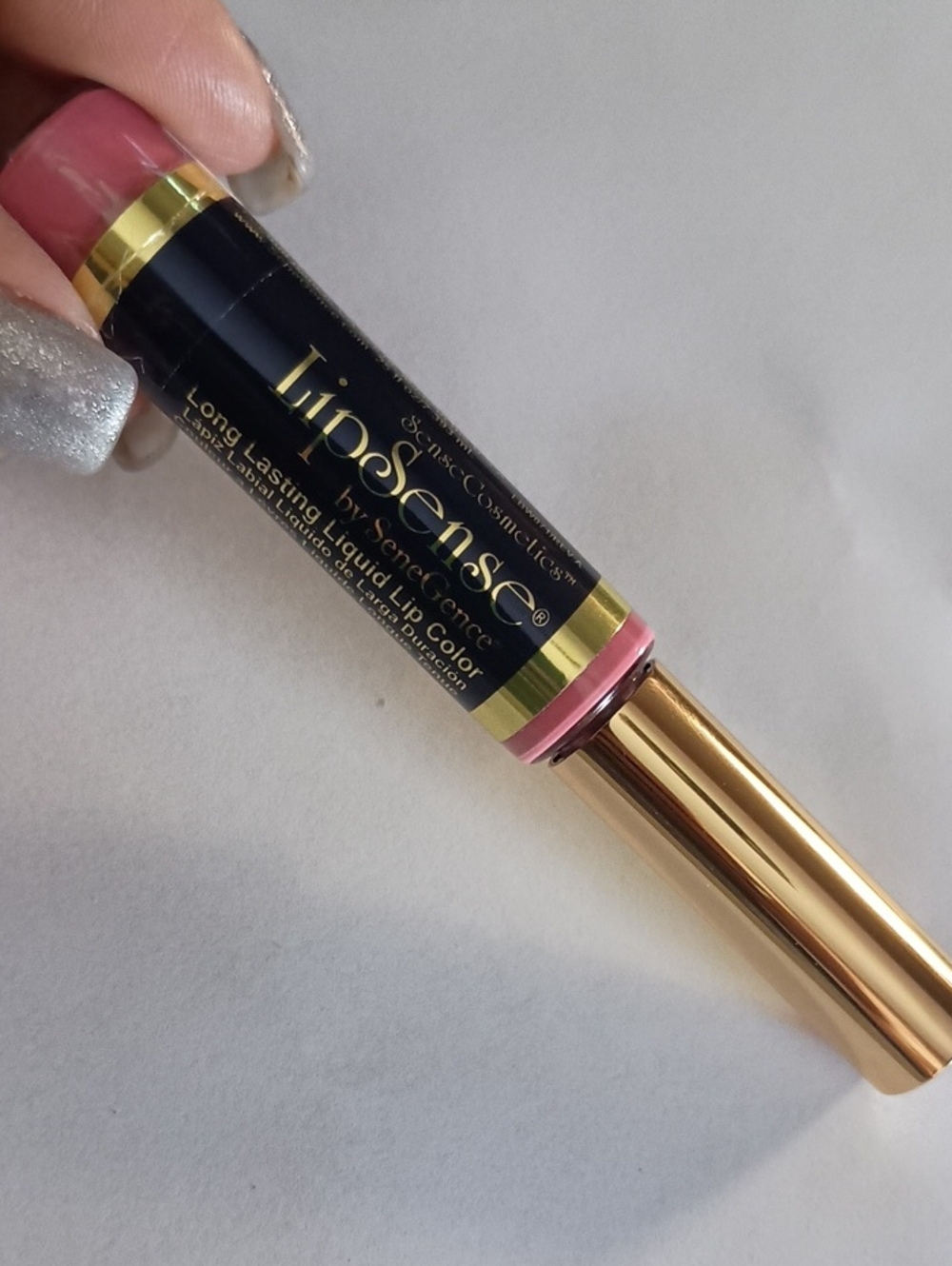 LipSense Long-Lasting Liquid Lip Color - Sassy Z / Mauve Pink